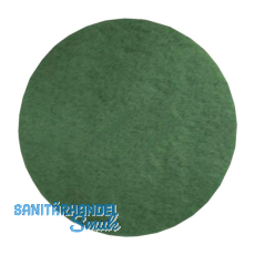 Polierpad gr�n D=400 mm