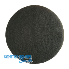 Reinigungspad schwarz D=400 mm