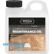WOCA Pflegeöl natur 1 Liter WOCA Pflegeöl natur 1 Liter