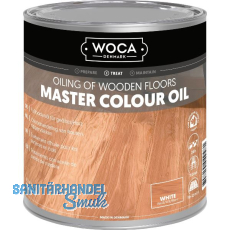 WOCA Meister Colour �l, wei� 0,75 Liter