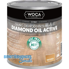 WOCA Diamant Aktiv Öl, natur 0,75 Liter WOCA Diamant Aktiv Öl, natur 0,75 Liter