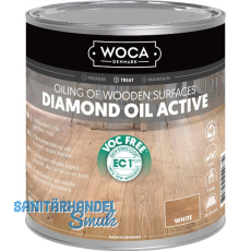 WOCA Diamant Aktiv Öl, weiß 0,75 Liter WOCA Diamant Aktiv Öl, weiß 0,75 Liter
