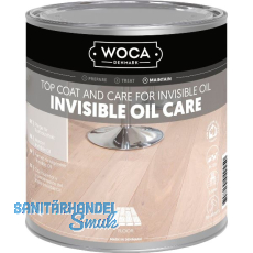 WOCA Invisible �l Pflege 0,75 Liter