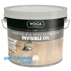 WOCA Invisible �l 2,5 Liter