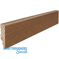 HARO Sockelleiste furniert, Bernsteineiche strukturiert ge�lt, 16/58