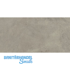 K&R Keramische Terrassenplatte Impact ash 446x895x20mm
