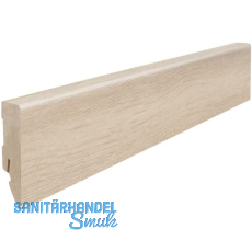 DISANO Sockelleiste Eiche creme astig, 16/58 DISANO Sockelleiste Eiche creme astig, 16/58