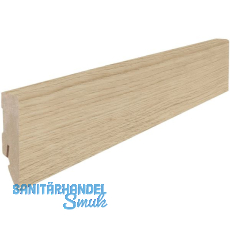 DISANO Sockelleiste Eiche hell harmonisch, 16/58 DISANO Sockelleiste Eiche hell harmonisch, 16/58