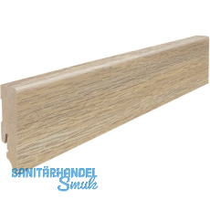 DISANO Sockelleiste Eiche hell lebhaft, 16/58 DISANO Sockelleiste Eiche hell lebhaft, 16/58