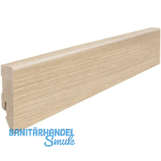 HARO Laminat Sockelleiste Ahorn weiß harmonisch, 16/58 HARO Laminat Sockelleiste Ahorn weiß harmonisch, 16/58