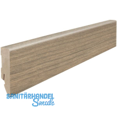 HARO Laminat Sockelleiste Ulme greige harmonisch, 16/58 HARO Laminat Sockelleiste Ulme greige harmonisch, 16/58