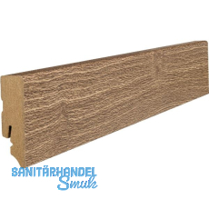 HARO Laminat Sockelleiste Bergeiche braun, Eiche Portland natur, 16/58 HARO Laminat Sockelleiste Bergeiche braun, Eiche Portland natur, 16/58