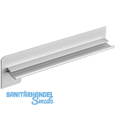 Seitenabschl�sse FB 25 Sichtbeton Alu natur eloxiert 360 mm