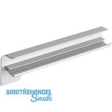 Seitenabschl�sse FB 25 Putz Alu natur eloxiert 210 mm