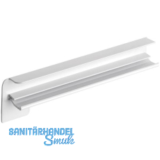 Seitenabschlüsse FB 25 Putz Alu weiß lackiert 165 mm Seitenabschlüsse FB 25 Putz Alu weiß lackiert 165 mm