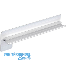 Seitenabschlüsse FB 40 Sichtbeton Alu blank 195 mm Seitenabschlüsse FB 40 Sichtbeton Alu blank 195 mm