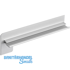 Seitenabschl�sse FB 40 Sichtbeton Alu natur eloxiert 130 mm