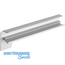 Seitenabschl�sse FB 40 Putz Alu natur eloxiert 130 mm