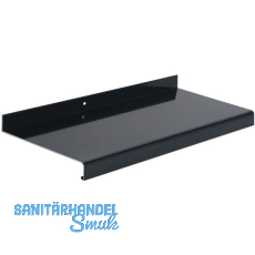 Außenfensterbank Standard 25 Aluminium anthrazit RAL 7016, 380 mm Außenfensterbank Standard 25 Aluminium anthrazit RAL 7016, 380 mm