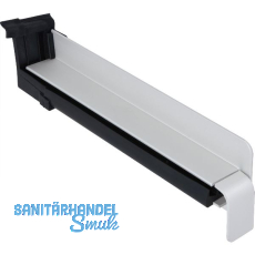 Seitenabschluss BF2504 mit Dichtteil f�r Sichtbeton Alu blank 150 mm