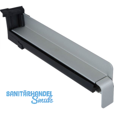 Seitenabschluss BF2504 mit Dichtteil f�r Sichtbeton Alu natur eloxiert 130 mm