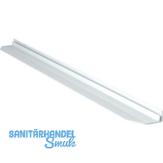 Putzkantenprofil PK 34, wei� lackiert