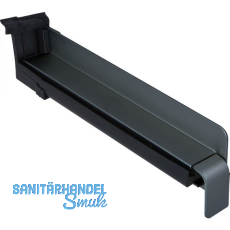 Seitenabschluss BF2504 mit Dichtteil f�r Sichtbeton, anthrazitgrau, 280 mm