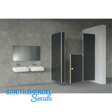 SOLIDO WC Kindergarten Trennwandsystem anthrazit SOLIDO WC Kindergarten Trennwandsystem anthrazit