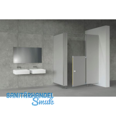 SOLIDO WC Kindergarten Trennwandsystem kiesel SOLIDO WC Kindergarten Trennwandsystem kiesel