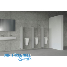 SOLIDO WC Sichtschutzwand kiesel SOLIDO WC Sichtschutzwand kiesel
