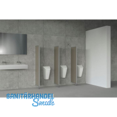 SOLIDO WC Sichtschutzwand magma SOLIDO WC Sichtschutzwand magma