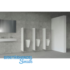 SOLIDO WC Sichtschutzwand weiß SOLIDO WC Sichtschutzwand weiß