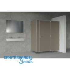 SOLIDO WC Trennwandsystem magma SOLIDO WC Trennwandsystem magma