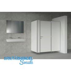 SOLIDO WC Trennwandsystem weiß SOLIDO WC Trennwandsystem weiß