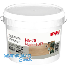 LICO 1-Komponenten Klebstoff MS-20, 18 kg