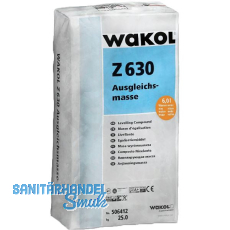 WAKOL Spachtelmasse Z630, 25 kg