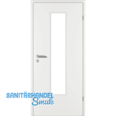 SOLIDO Donau G-TEC Normtüre Weiss GL/EN-M RE TBA 900/2030 mm SOLIDO Donau G-TEC Normtüre Weiss GL/EN-M RE TBA 900/2030 mm