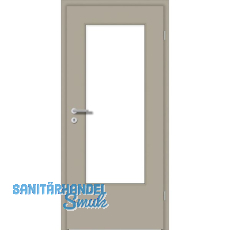 SOLIDO Donau G-TEC Normtüre Seidengrau GL/A RE TBA 900/2030 mm SOLIDO Donau G-TEC Normtüre Seidengrau GL/A RE TBA 900/2030 mm