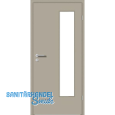 SOLIDO Donau G-TEC Normtüre Seidengrau GL/EN-B LI TBA 900/2030 mm SOLIDO Donau G-TEC Normtüre Seidengrau GL/EN-B LI TBA 900/2030 mm