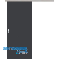 SOLIDO Donau G-TEC Norm Schiebetüre Set Anthrazit TBA 820/2070 mm SOLIDO Donau G-TEC Norm Schiebetüre Set Anthrazit TBA 820/2070 mm