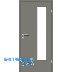 SOLIDO Donau G-TEC Normtüre Staubgrau GL/EN-B LI TBA 750/2030 mm SOLIDO Donau G-TEC Normtüre Staubgrau GL/EN-B LI TBA 750/2030 mm