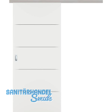 SOLIDO Donau G-TEC Blackline Schiebetüre Set Q Weiss TBA 1020/2070 mm SOLIDO Donau G-TEC Blackline Schiebetüre Set Q Weiss TBA 1020/2070 mm