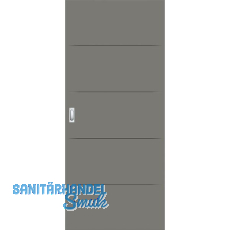 SOLIDO Donau G-TEC Blackline Schiebet�re Q Staubgrau TBA 1020/2070 mm