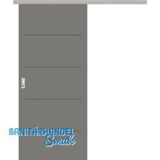 SOLIDO Donau G-TEC Blackline Schiebetüre Set Q Staubgrau TBA 1020/2070 mm SOLIDO Donau G-TEC Blackline Schiebetüre Set Q Staubgrau TBA 1020/2070 mm