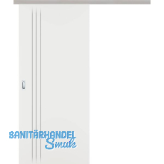 SOLIDO Donau G-TEC Blackline Schiebet�re Set 3S Weiss TBA 720/2070 mm