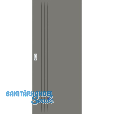 SOLIDO Donau G-TEC Blackline Schiebet�re 3S Staubgrau TBA 720/2070 mm