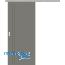 SOLIDO Donau G-TEC Blackline Schiebetüre Set 3S Staubgrau TBA 920/2070 mm SOLIDO Donau G-TEC Blackline Schiebetüre Set 3S Staubgrau TBA 920/2070 mm