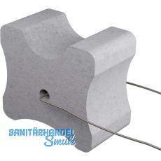 EXTE Abstandhalter BKD Betonknochen mit Draht, Höhe 45 / 55 / 60 mm EXTE Abstandhalter BKD Betonknochen mit Draht, Höhe 45 / 55 / 60 mm