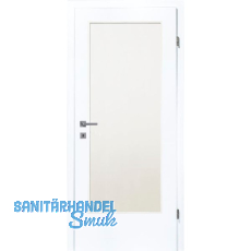 DANA Euroba Innentüre weiß lackiert GL Links TBA 800/2030 mm DANA Euroba Innentüre weiß lackiert GL Links TBA 800/2030 mm