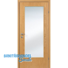 DANA Euroba Innentüre Eiche lackiert GL Rechts TBA 750/2030 mm DANA Euroba Innentüre Eiche lackiert GL Rechts TBA 750/2030 mm